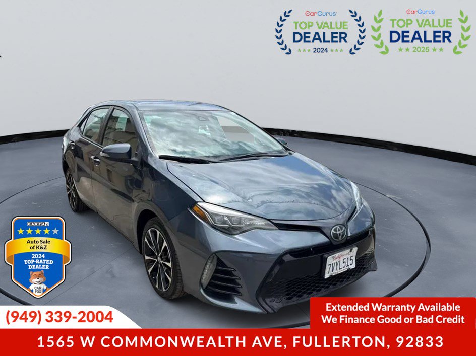 Used 2017 Toyota Corolla SE w/ SE Premium Package FWD image 1