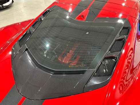 Used 2022 Chevrolet Corvette Stingray Preferred Cpe w/ Z51 Performance Package RWD image 32
