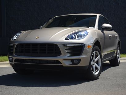 Certified 2018 Porsche Macan