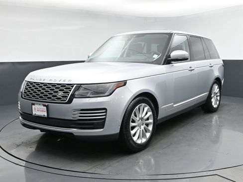 Used 2020 Land Rover Range Rover HSE image 24