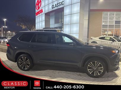 New 2026 Toyota Grand Highlander AWD Hybrid