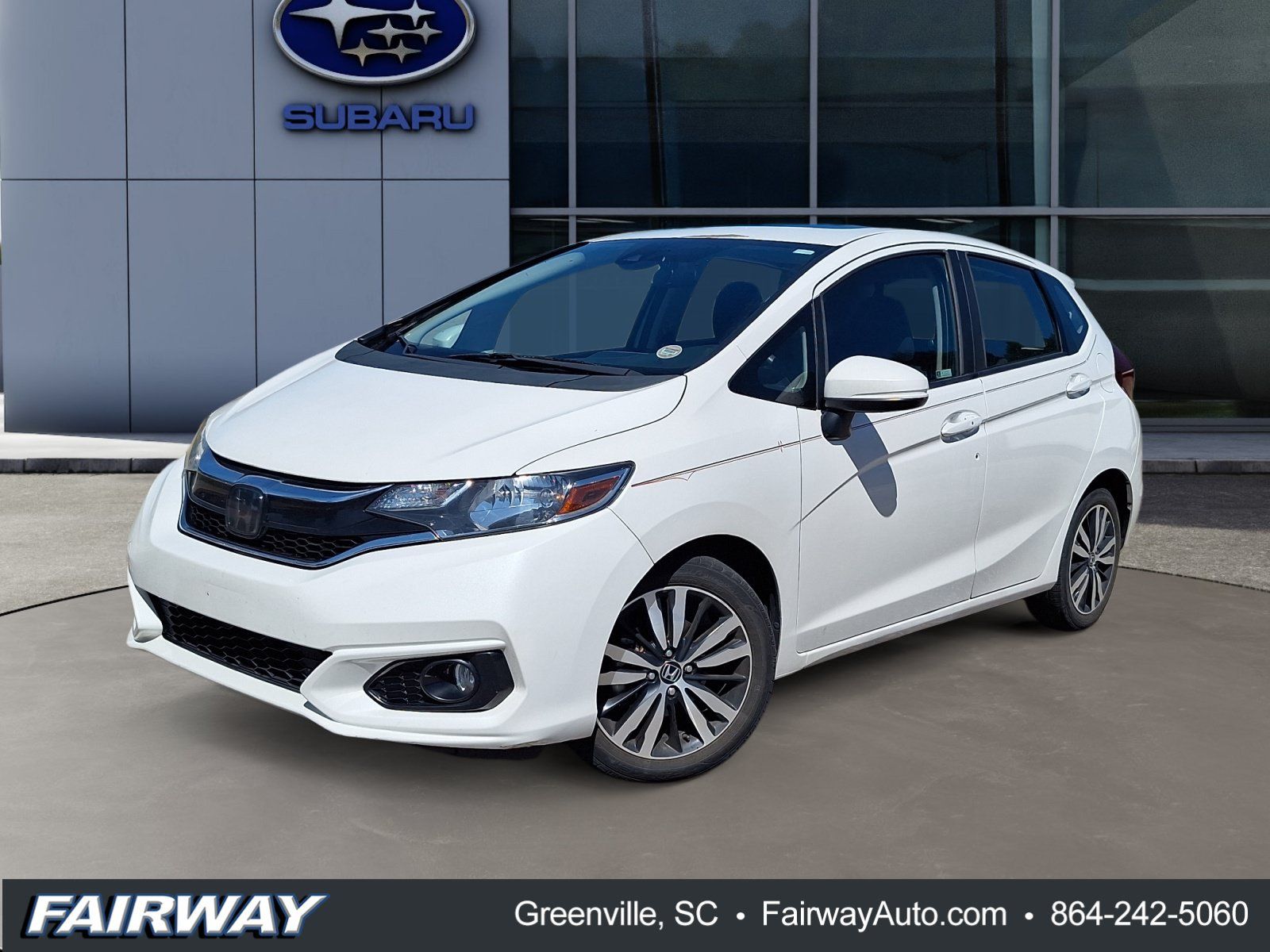 Used 2019 Honda Fit EX image 1