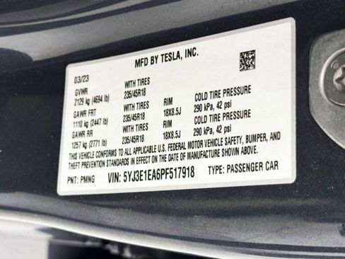 Used 2023 Tesla Model 3 Standard Range image 45