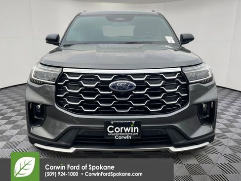 New 2026 Ford Explorer Platinum w/ LUX Leather Package image 6