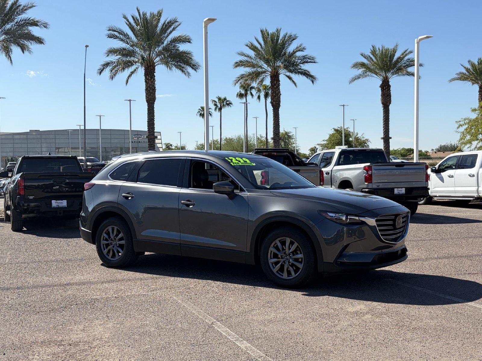 Used 2021 MAZDA CX-9 Touring w/ Touring Premium Package FWD image 8