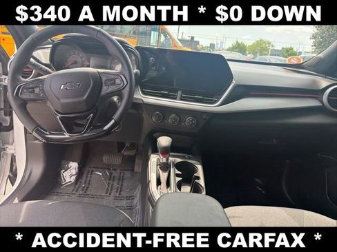 Used 2025 Chevrolet Trax RS w/ Driver Confidence Package FWD image 35