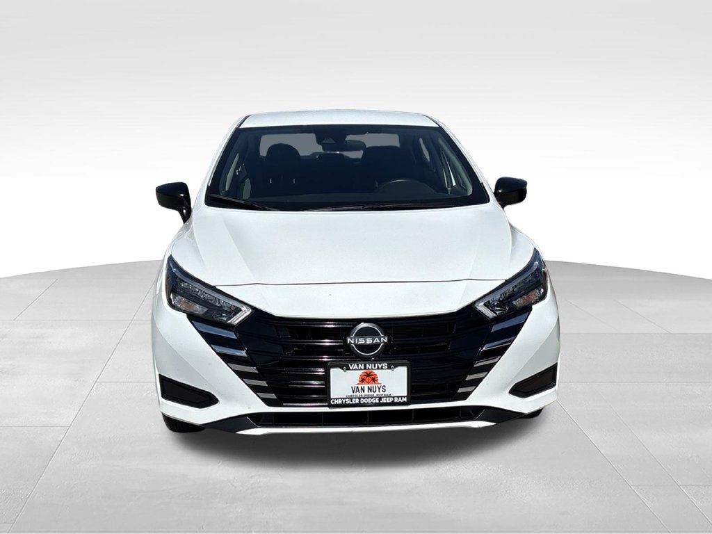 Used 2025 Nissan Versa S w/ Trunk Package FWD image 6