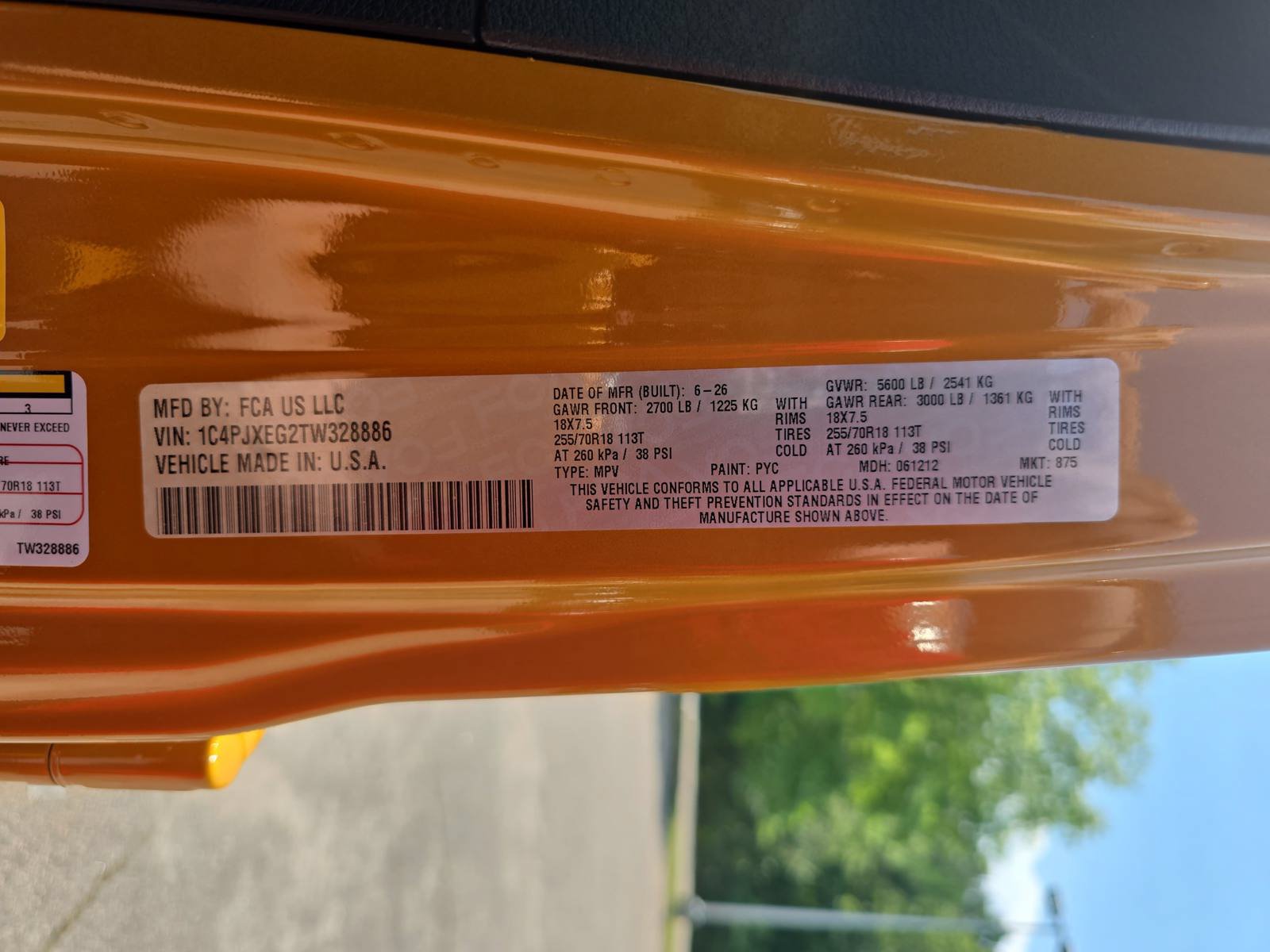 New 2026 Jeep Wrangler Unlimited Sahara AWD/4WD image 36