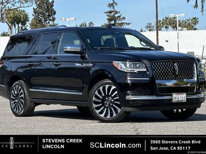 Used 2022 Lincoln Navigator L Black Label