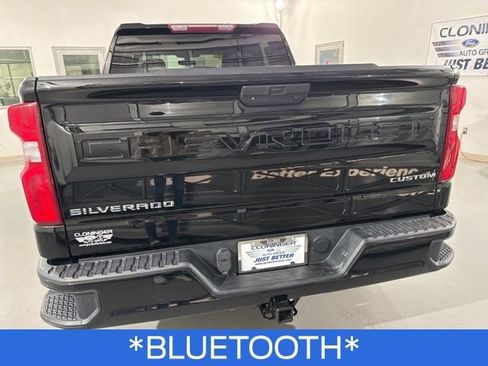 Used 2021 Chevrolet Silverado 1500 Custom image 9