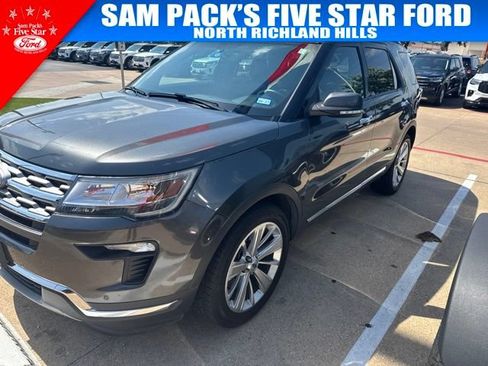 Used 2019 Ford Explorer Limited w/ Class III Trailer Tow Package FWD image 2