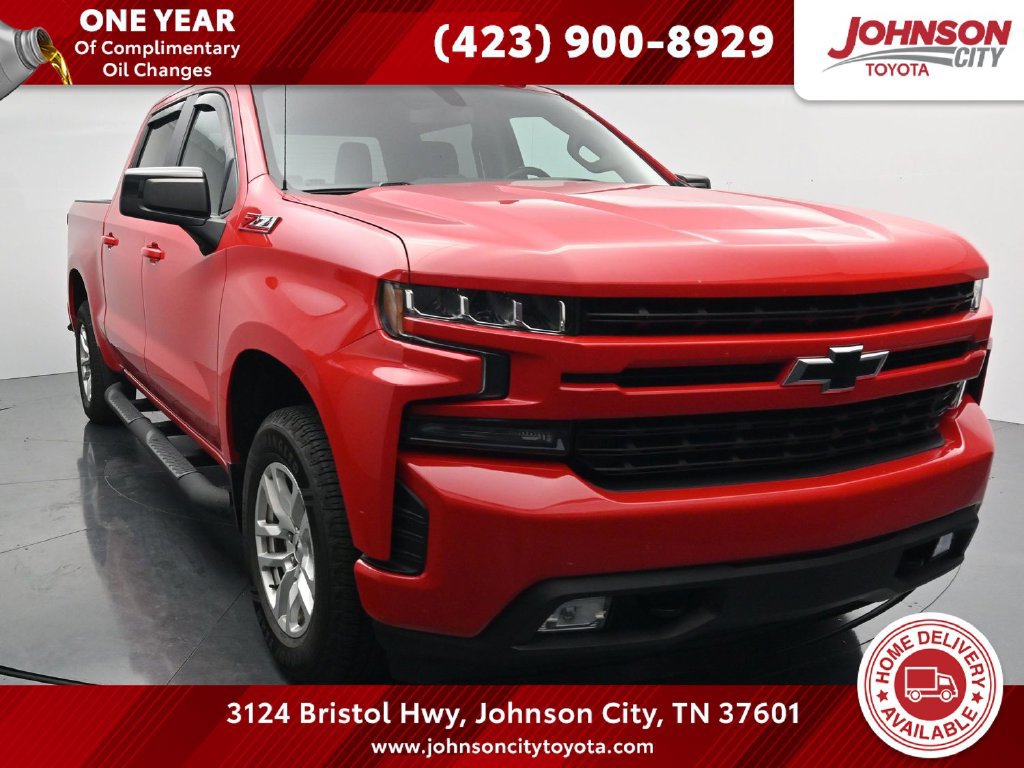 Used 2021 Chevrolet Silverado 1500 RST AWD/4WD image 1
