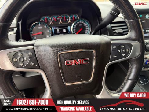 Used 2017 GMC Yukon SLT AWD/4WD image 26