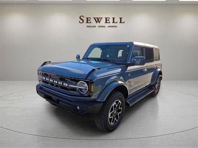 New 2025 Ford Bronco Outer Banks