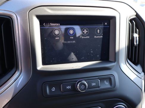 Used 2025 Chevrolet Silverado 1500 Custom Trail Boss w/ Turbomax Blackout Package image 22