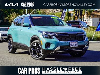 Certified 2024 Kia Seltos EX