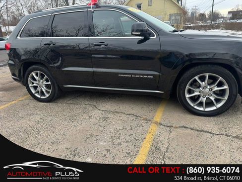 Used 2016 Jeep Grand Cherokee Summit w/ Platinum Series Group image 4