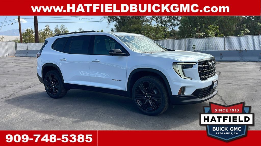 Used 2026 GMC Acadia Elevation w/ Black Edition FWD image 7