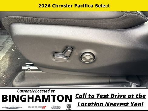 New 2026 Chrysler Pacifica Select AWD/4WD image 8