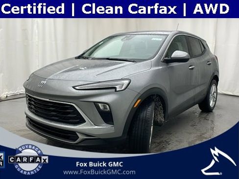 Certified 2024 Buick Encore GX Preferred w/ Comfort Package image 43