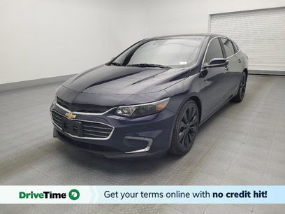 Used 2016 Chevrolet Malibu Premier w/ Driver Confidence Package II
