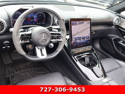 Certified 2022 Mercedes-Benz SL 55 AMG 4MATIC image 20