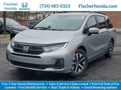 New 2026 Honda Odyssey EX-L