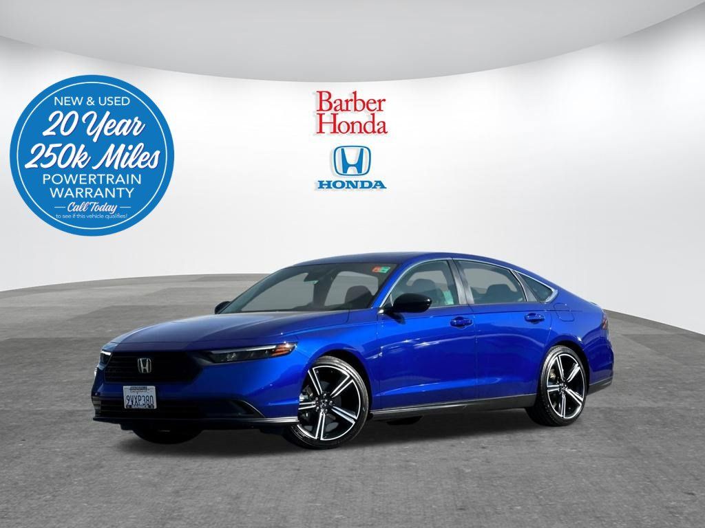 Certified 2025 Honda Accord Sport image 1