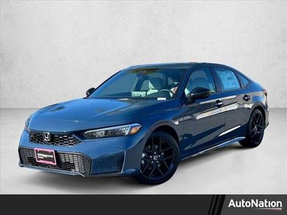 New 2026 Honda Civic FWD Hybrid Sedan