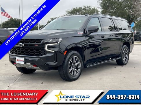 Used 2023 Chevrolet Suburban Z71 w/ Max Trailering Package image 1