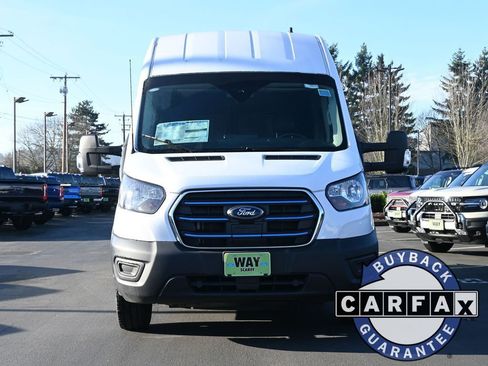 New 2023 Ford E-Transit 148 High Roof Extended image 3