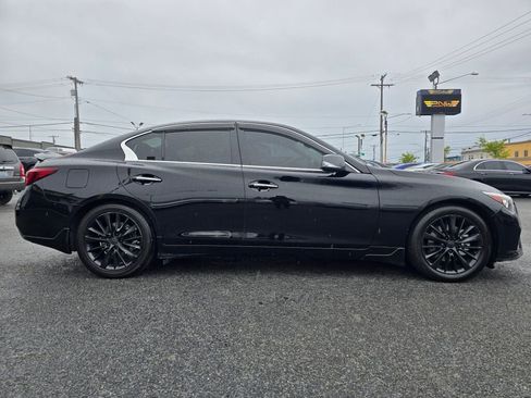 Used 2022 INFINITI Q50 Luxe w/ Cargo Package RWD image 5