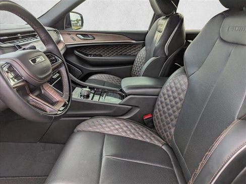 Used 2023 Jeep Grand Cherokee L Summit w/ Advanced Protech Group IV AWD/4WD image 24