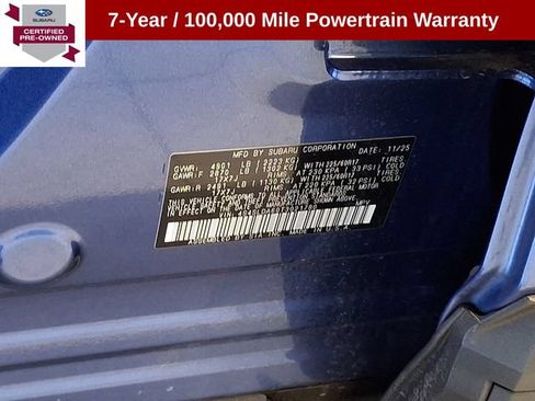 Certified 2026 Subaru Forester AWD/4WD image 25