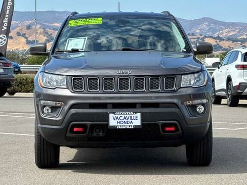 Used 2021 Jeep Compass Trailhawk w/ Convenience Group image 9