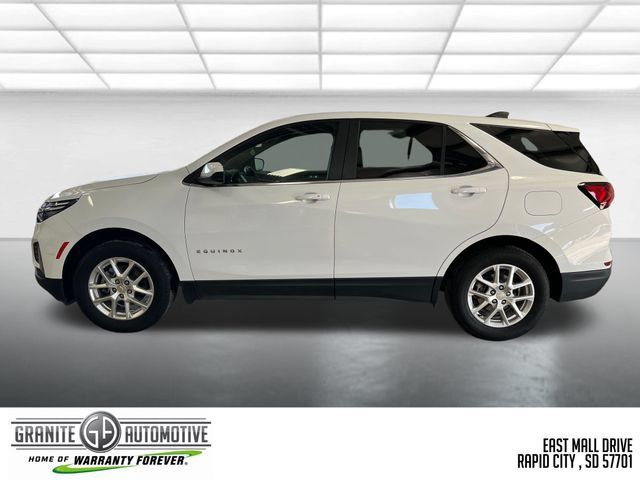 Used 2024 Chevrolet Equinox LT AWD/4WD image 2