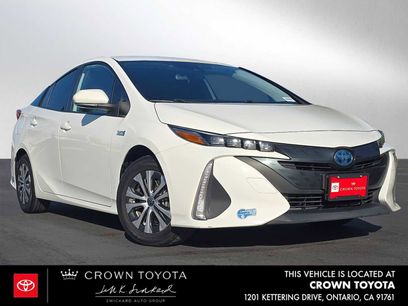 Used 2021 Toyota Prius Prime LE