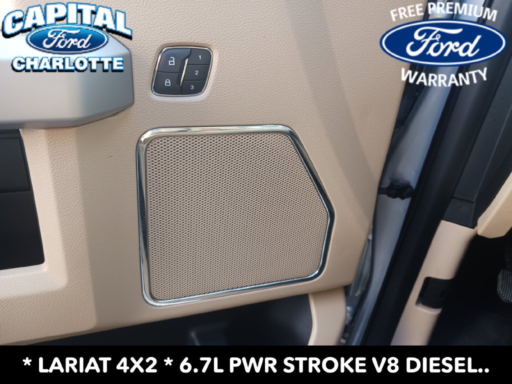 Used 2018 Ford F250 Lariat w/ Lariat Ultimate Package RWD image 11