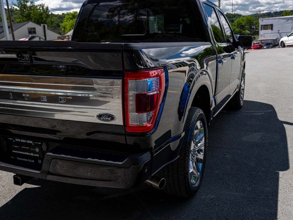 Used 2023 Ford F150 Limited AWD/4WD image 36