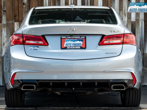 Used 2019 Acura TLX SH-AWD image 5