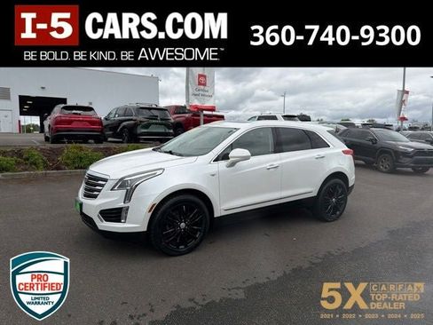 Used 2019 Cadillac XT5 Luxury AWD/4WD image 1