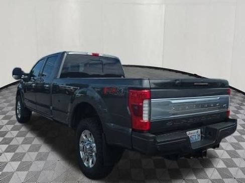 Used 2017 Ford F350 Platinum w/ Platinum Ultimate Package AWD/4WD image 13