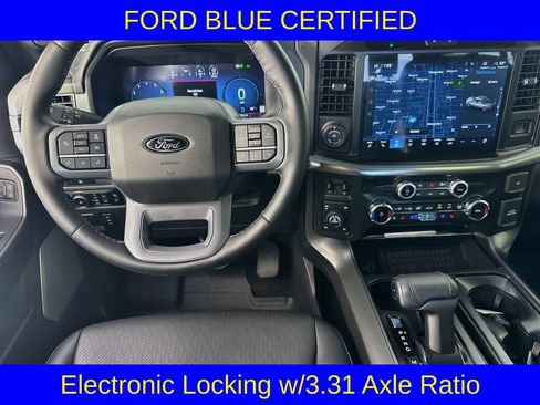 Certified 2025 Ford F150 Lariat w/ Equipment Group 502A High AWD/4WD image 26