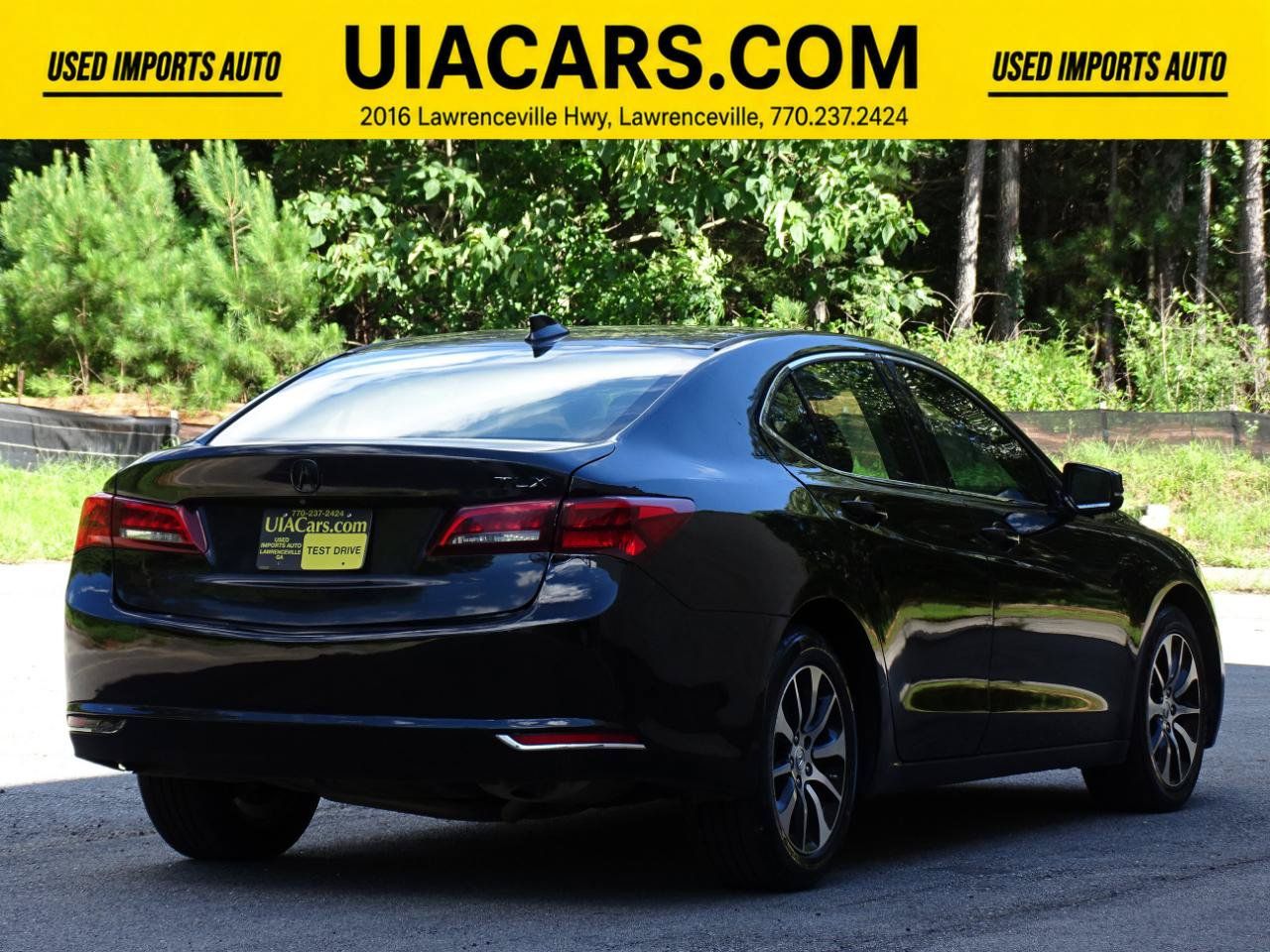 Used 2015 Acura TLX w/ Technology Package FWD image 9
