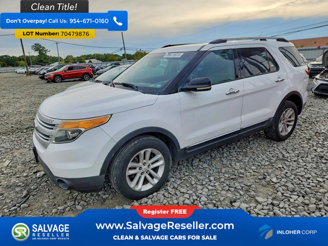 Used 2013 Ford Explorer XLT AWD/4WD image 1