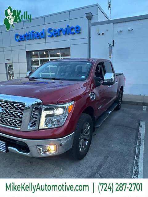 Used 2017 Nissan Titan SL w/ Chrome Package AWD/4WD image 2