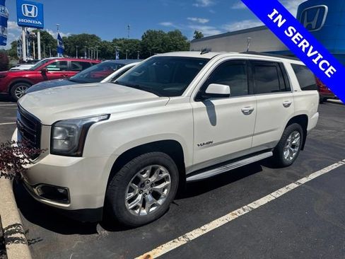 Used 2015 GMC Yukon SLT w/ HD Trailering Package AWD/4WD image 2