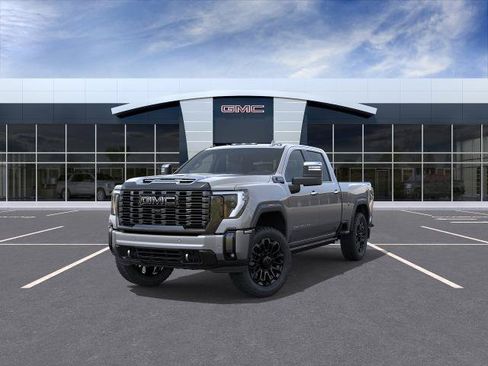 New 2026 GMC Sierra 2500 Denali Ultimate w/ LPO, Black Badging Package AWD/4WD image 8