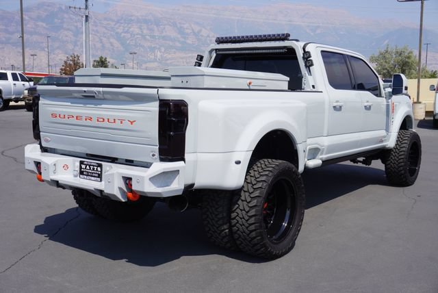 Used 2025 Ford F450 Platinum w/ FX4 Off-Road Package AWD/4WD image 13