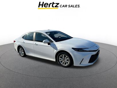 Used 2025 Toyota Camry LE